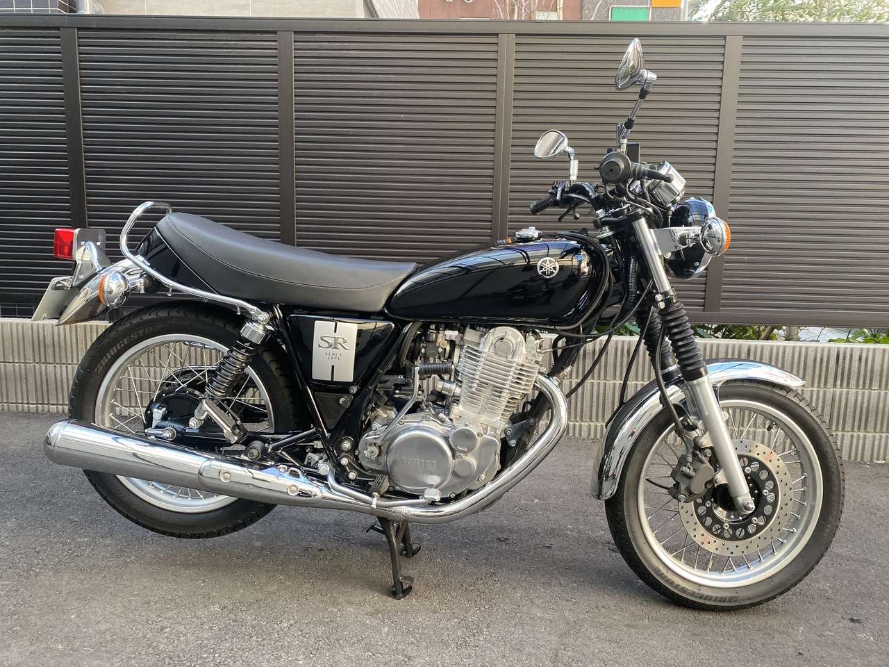 Sr400 Ysp認定中古車 ワンオーナー車両 ヤマハ B 中古バイク情報はbbb