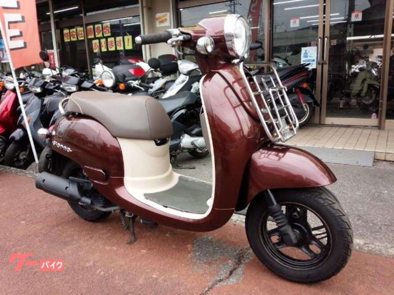 ジョルノ ４サイクル フロントキャリア付き ホンダ B0797 中古バイク情報はbbb