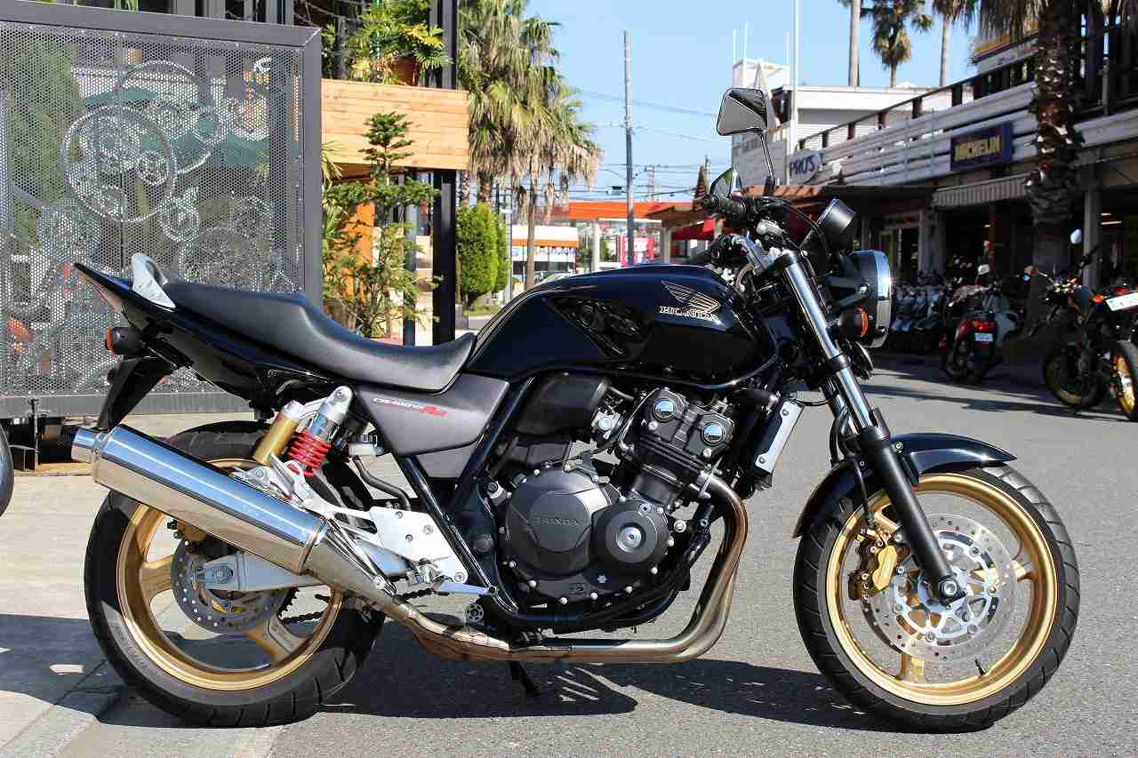 Honda cb400 revo