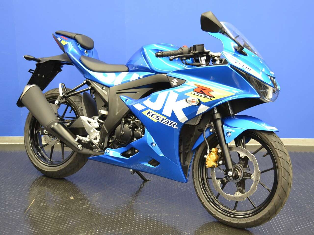 Gsx R125abs スズキワールド認定中古車 ブルー スズキ B 中古バイク情報はbbb