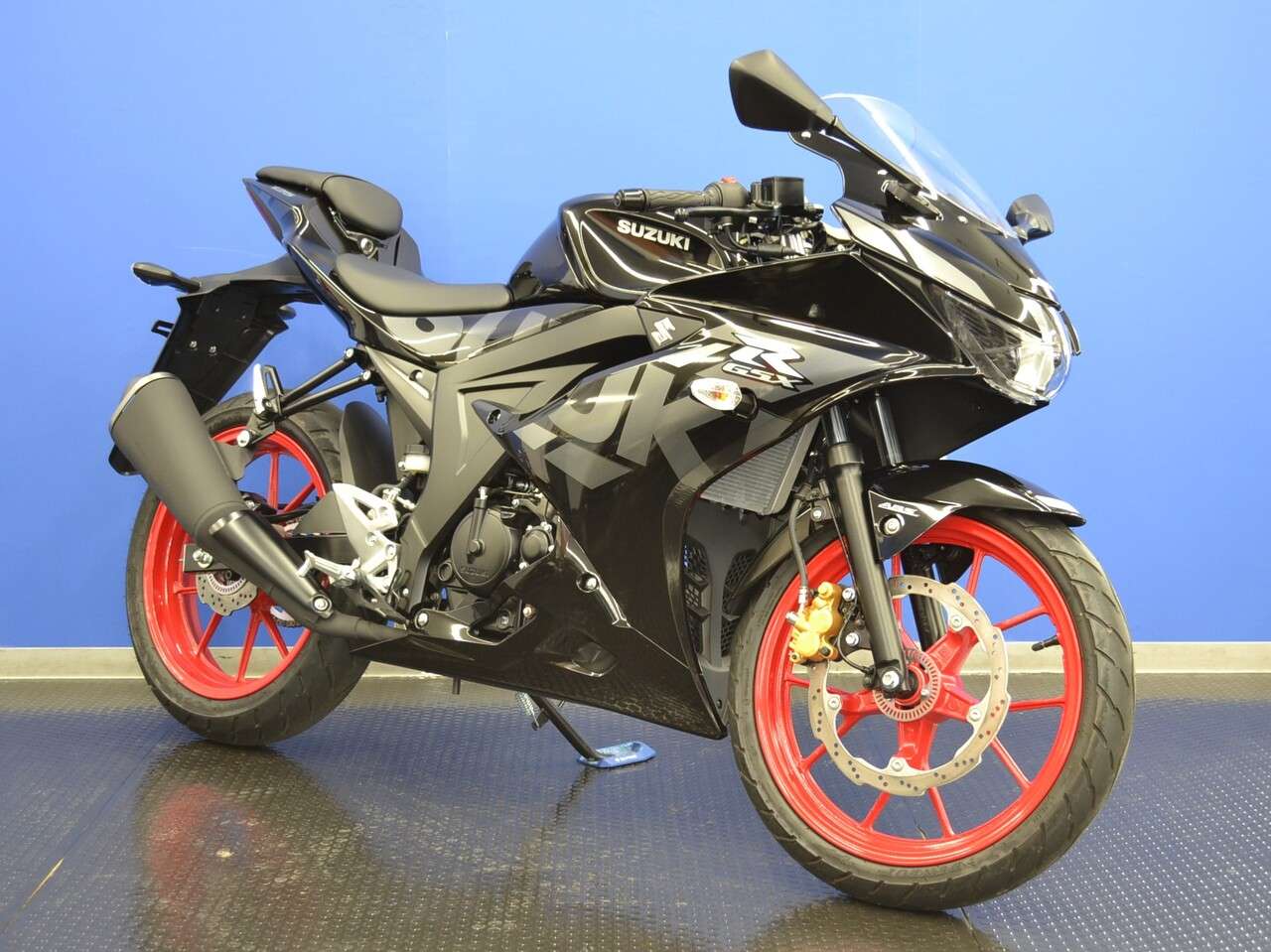 Gsx R125abs スズキワールド認定中古車 ブラック スズキ B 中古バイク情報はbbb