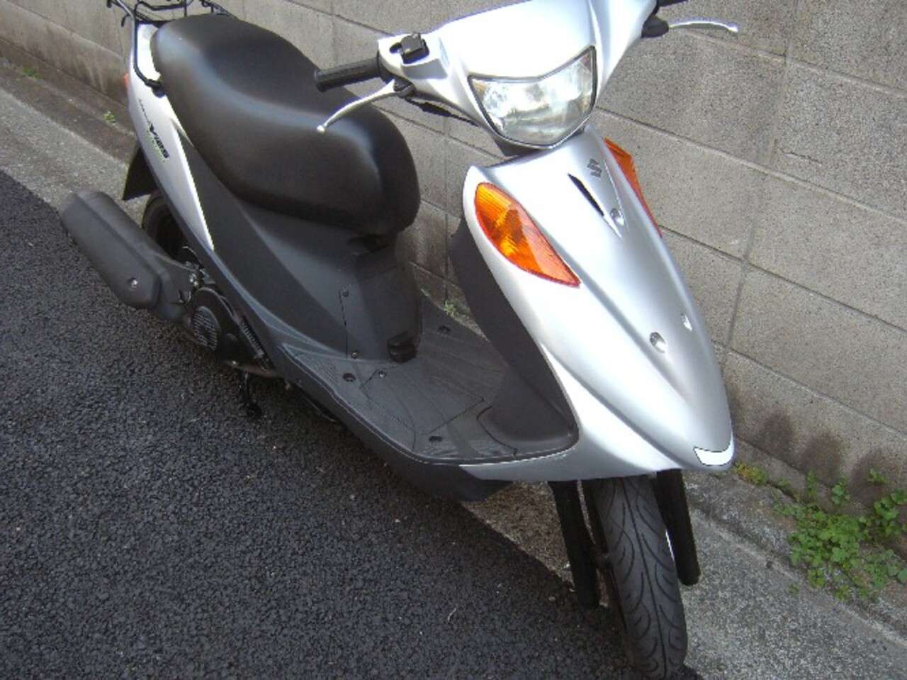 アドレスv125 Adress Fi スズキ B0696 中古バイク情報はbbb