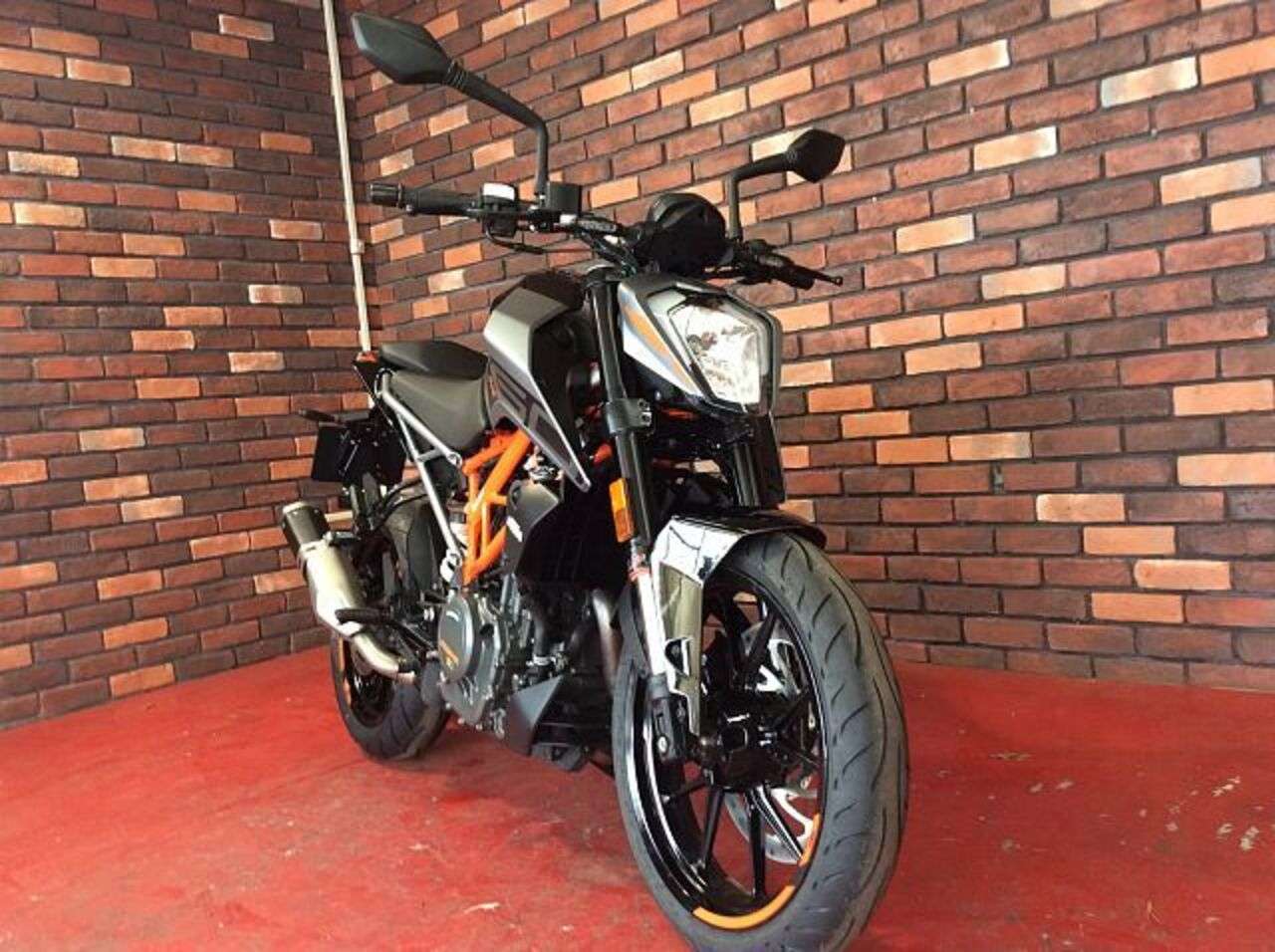 KTM 250/390 DUKE 2013-2021用AL-mart二輪車フロントリアシート