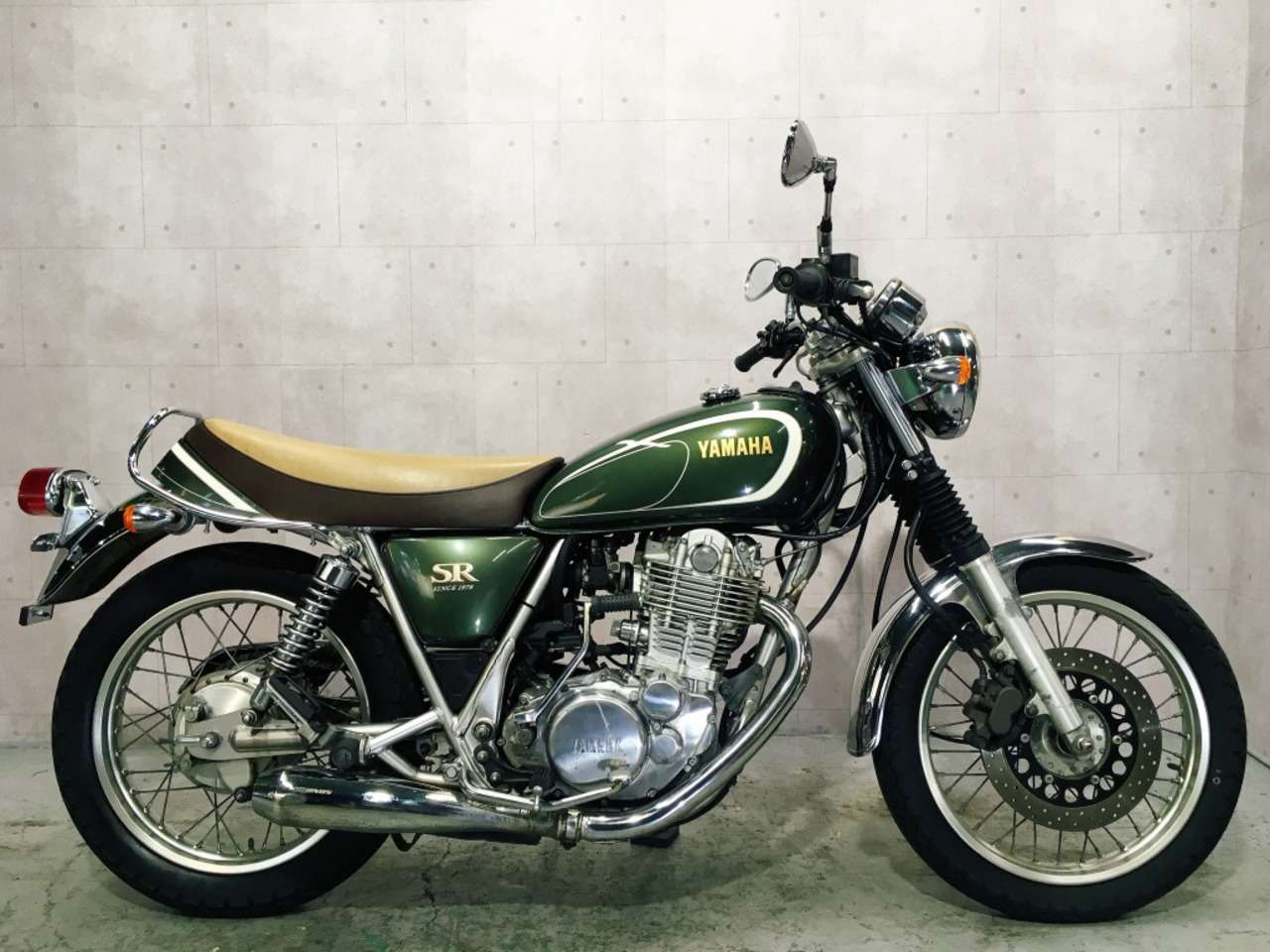 Sr400 35thアニバーサリーエディション ヤマハ B 中古バイク情報はbbb