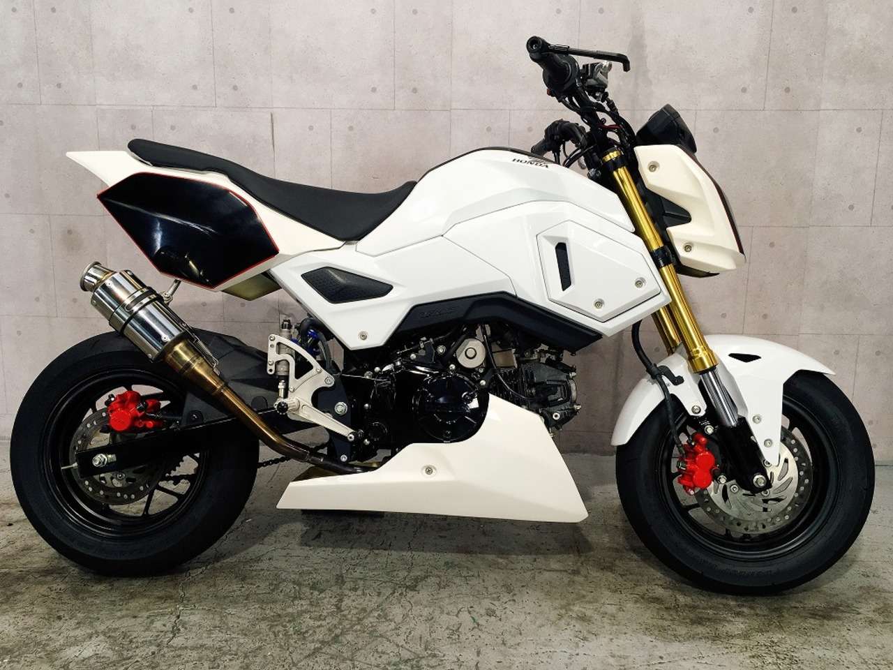 Hrc グロム ホンダ B 中古バイク情報はbbb