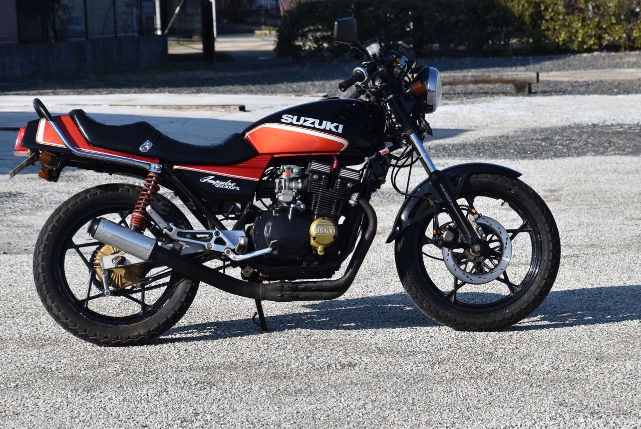 Gsx400fsインパルス スズキ B 中古バイク情報はbbb