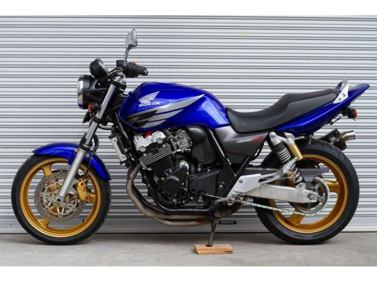 Cb400sf Vtecスペック3 Sp忠男マフラー ホンダ B 中古バイク情報はbbb