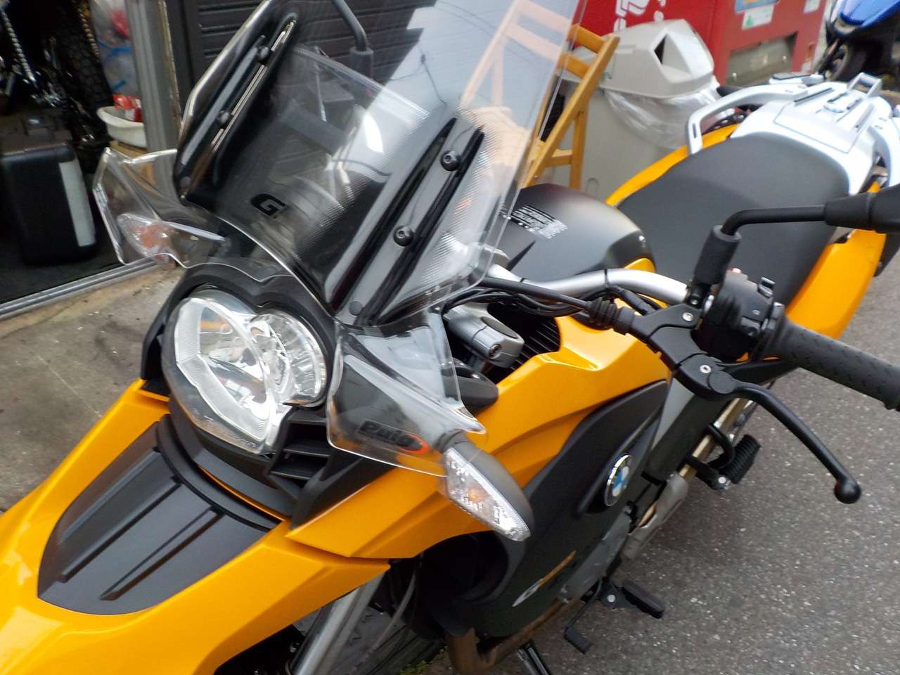 G650gs 525 美車 ありがとうございました Bmw B 中古バイク情報はbbb