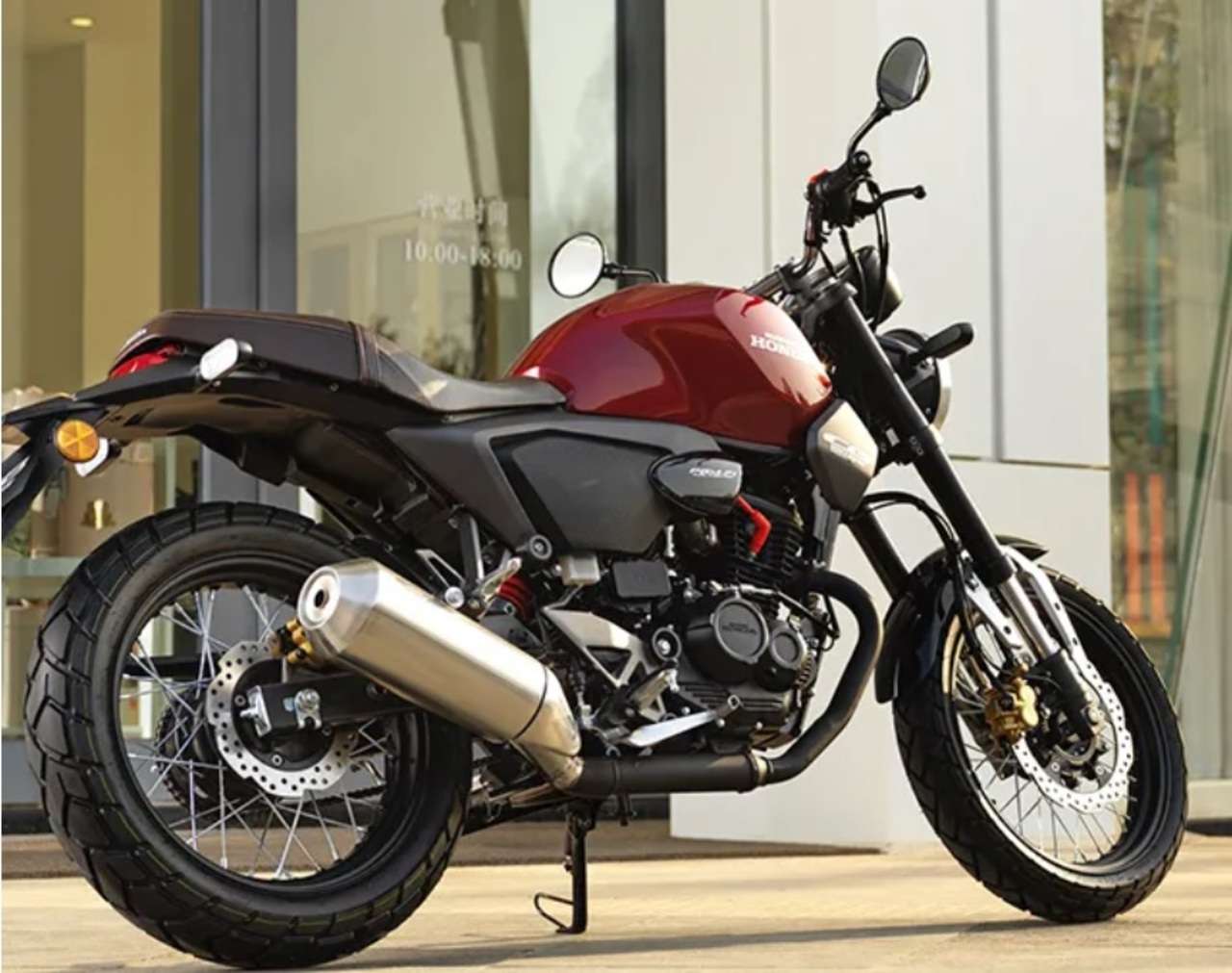 Honda Cb190ss 21モデル 自賠責1年込み 店頭乗り出し価格です ホンダ B 中古バイク情報はbbb