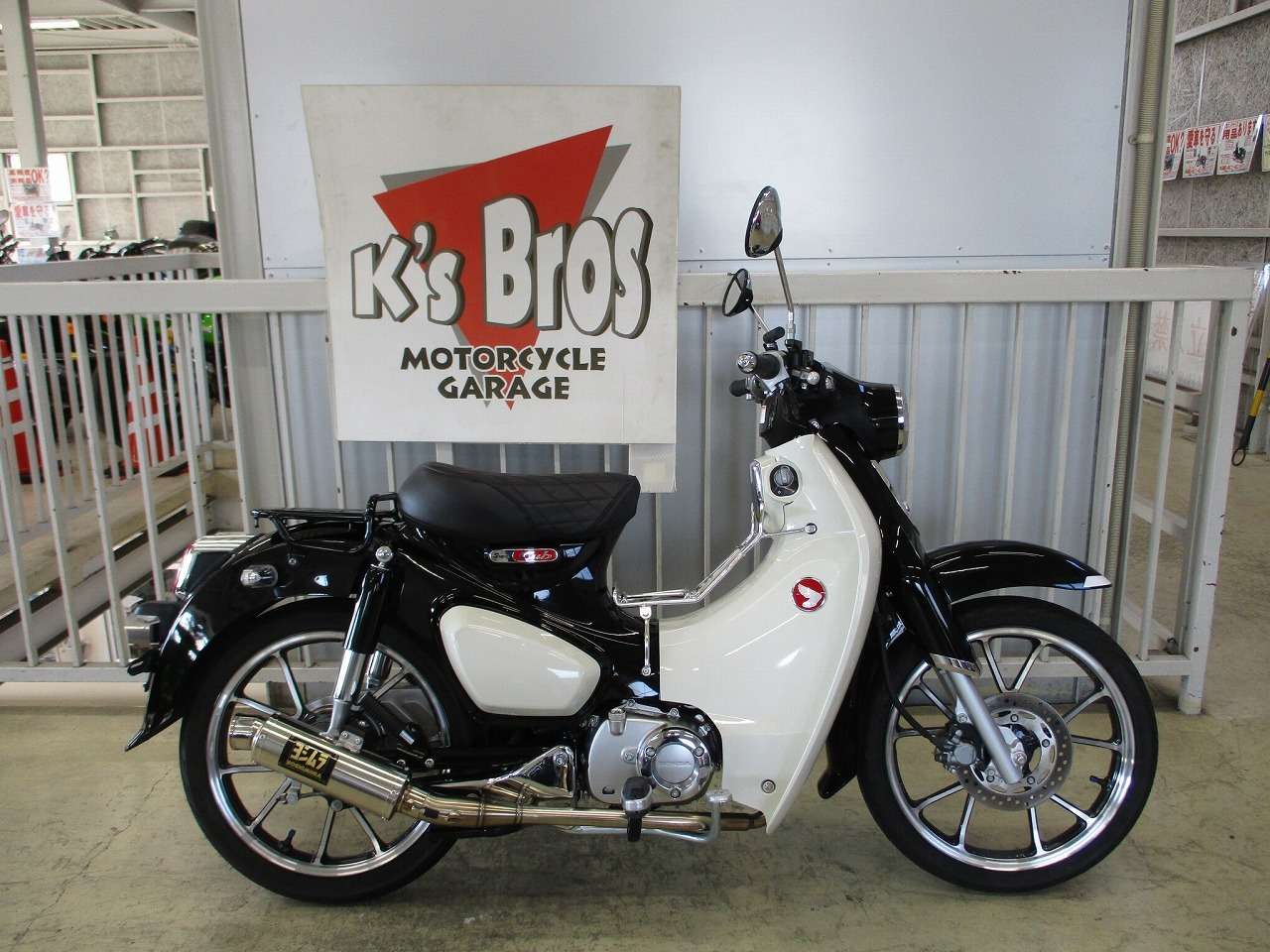 スーパーカブc125 ホンダ B1021 中古バイク情報はbbb