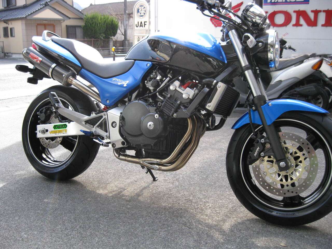 ホーネット250dx最終型 ホンダ B0702 中古バイク情報はbbb