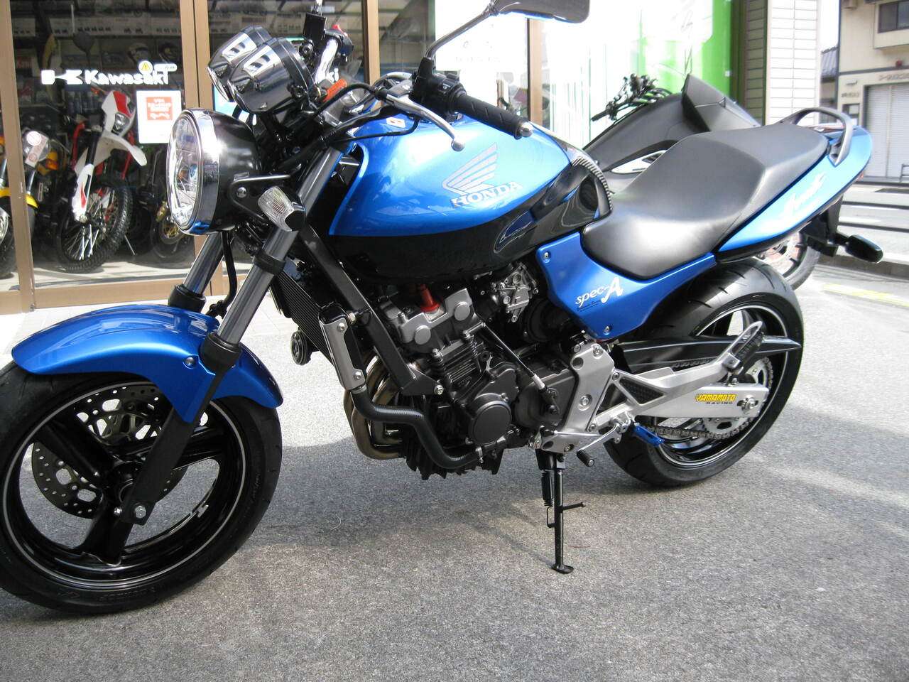 ホーネット250dx最終型 ホンダ B0702 中古バイク情報はbbb