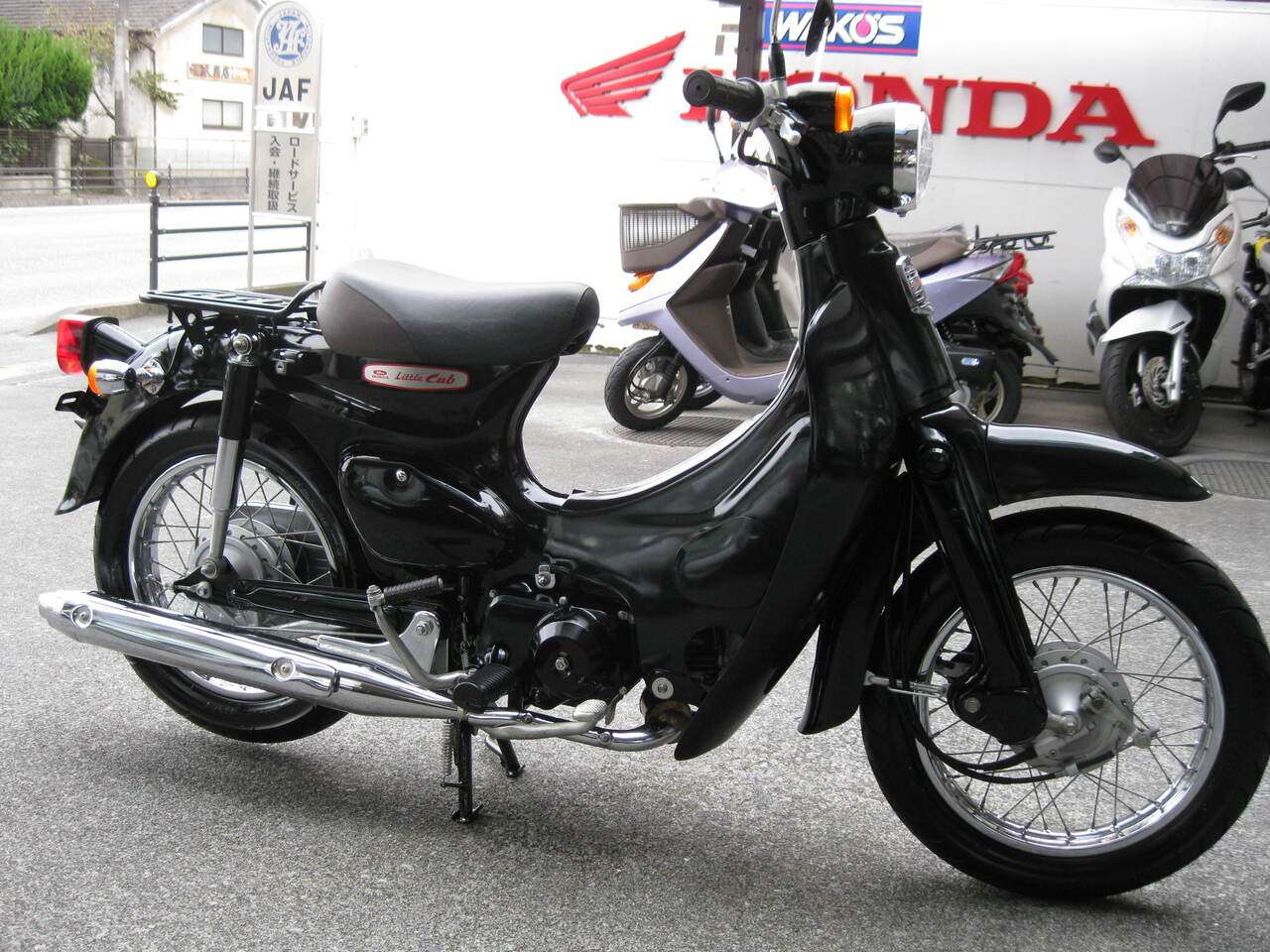 リトルカブfiセル付 ホンダ B 中古バイク情報はbbb