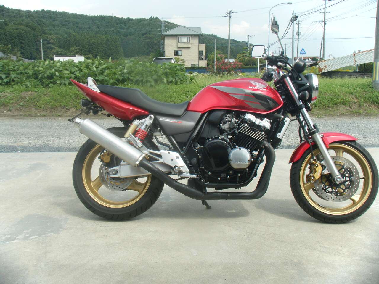 Cb400sf スペック3 ホンダ B0780 中古バイク情報はbbb