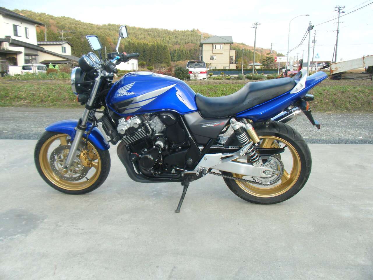 Cb400sf スペック3 ホンダ B0852 中古バイク情報はbbb