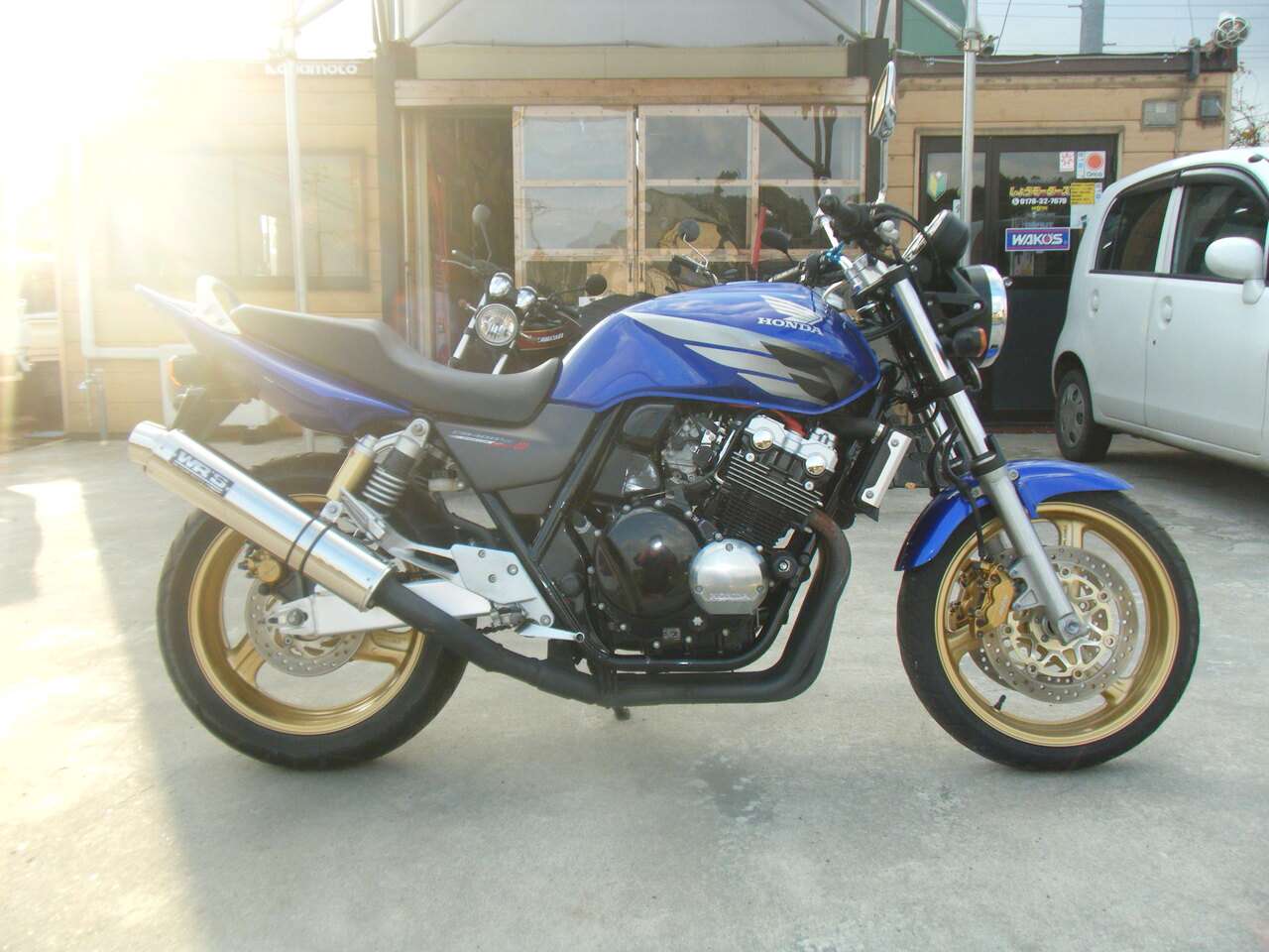 Cb400sf スペック3 ホンダ B0852 中古バイク情報はbbb