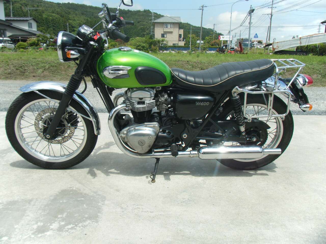 W400 カワサキ B 中古バイク情報はbbb