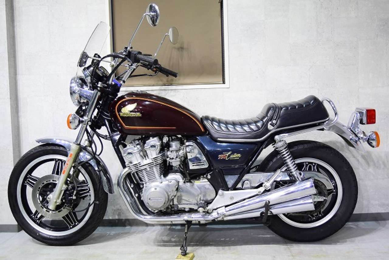 ホンダ ｃｂ７５０カスタムエクスクルーシブ ３８４１１ ホンダ B 中古バイク情報はbbb