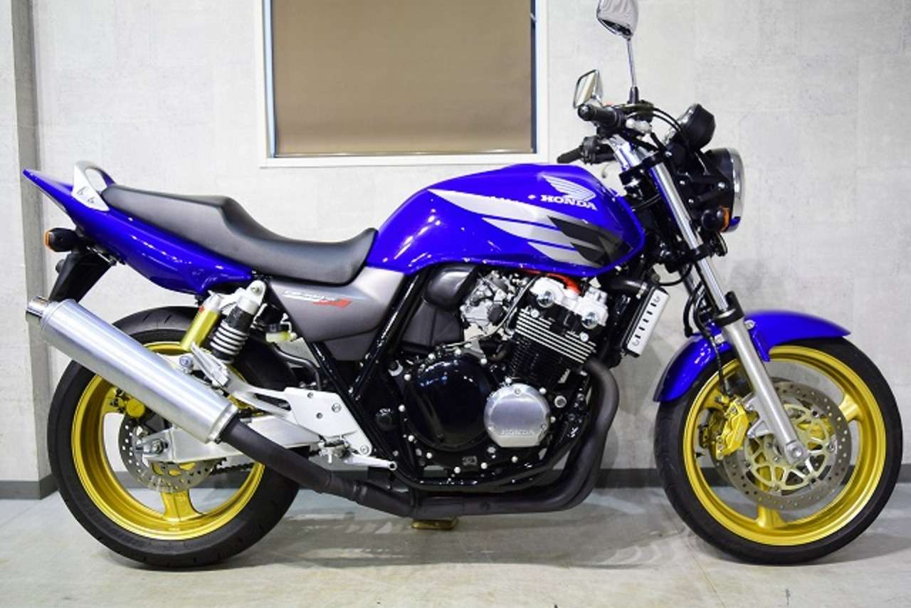 ホンダ ｃｂ４００ｓｕｐｅｒ ｆｏｕｒ ｖｔｅｃ ｓｐｅｃ３ ｅｔｃ付 ３８８３４ ホンダ B 中古バイク情報はbbb