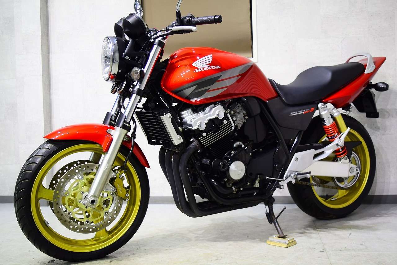 ホンダ ｃｂ４００ｓｕｐｅｒ ｆｏｕｒ ｖｔｅｃ ｓｐｅｃ３ カラーオーダー車 ３８８５８ ホンダ B 中古バイク情報はbbb