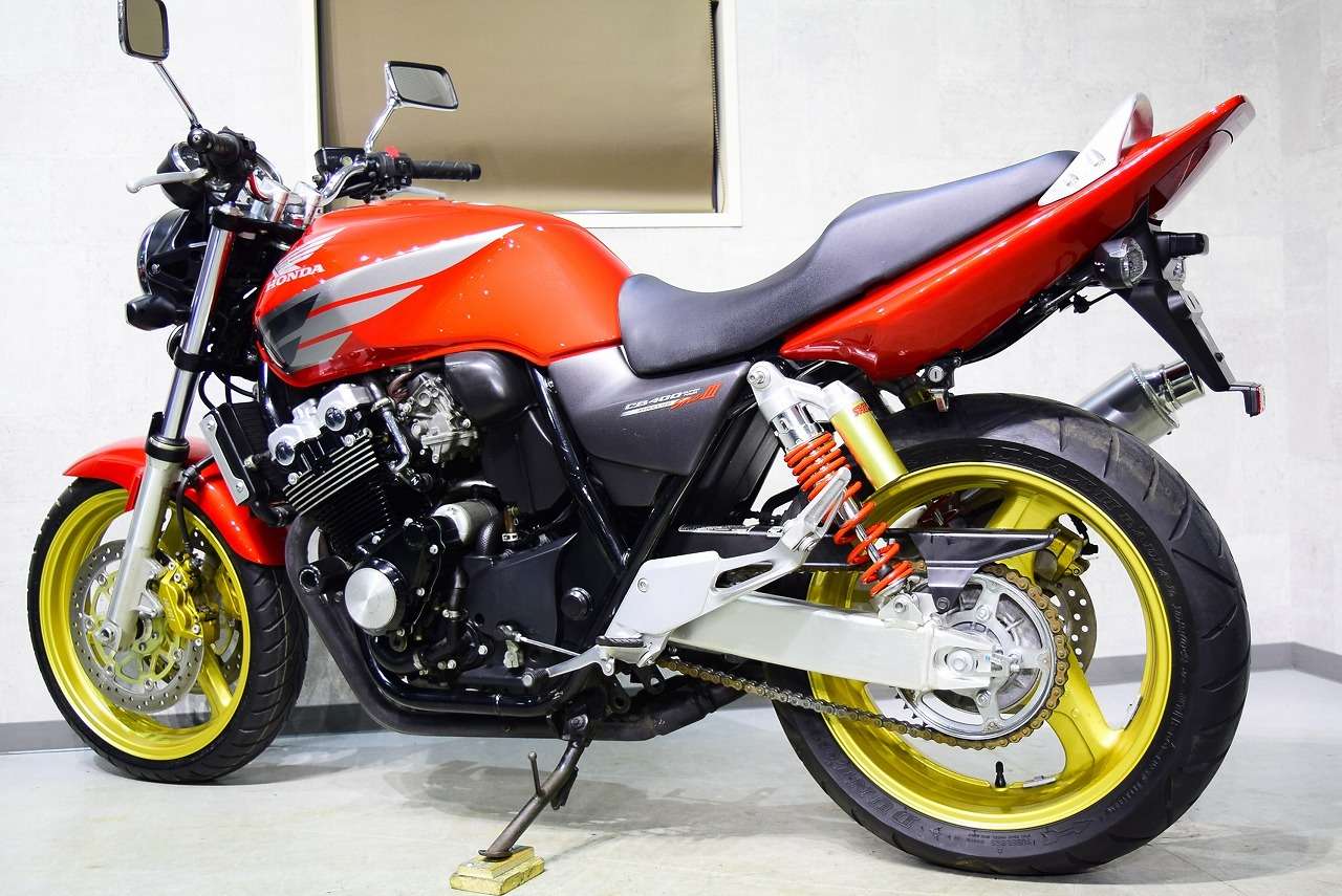 ホンダ ｃｂ４００ｓｕｐｅｒ ｆｏｕｒ ｖｔｅｃ ｓｐｅｃ３ カラーオーダー車 ３８８５８ ホンダ B 中古バイク情報はbbb