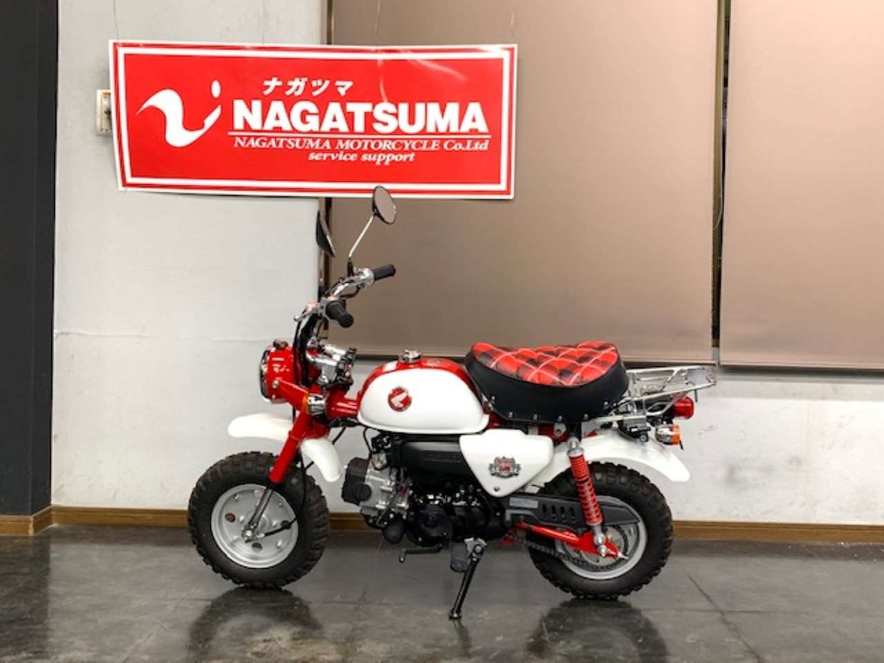 モンキー ５０周年アニバーサリー ワンオーナー ホンダ B 中古バイク情報はbbb