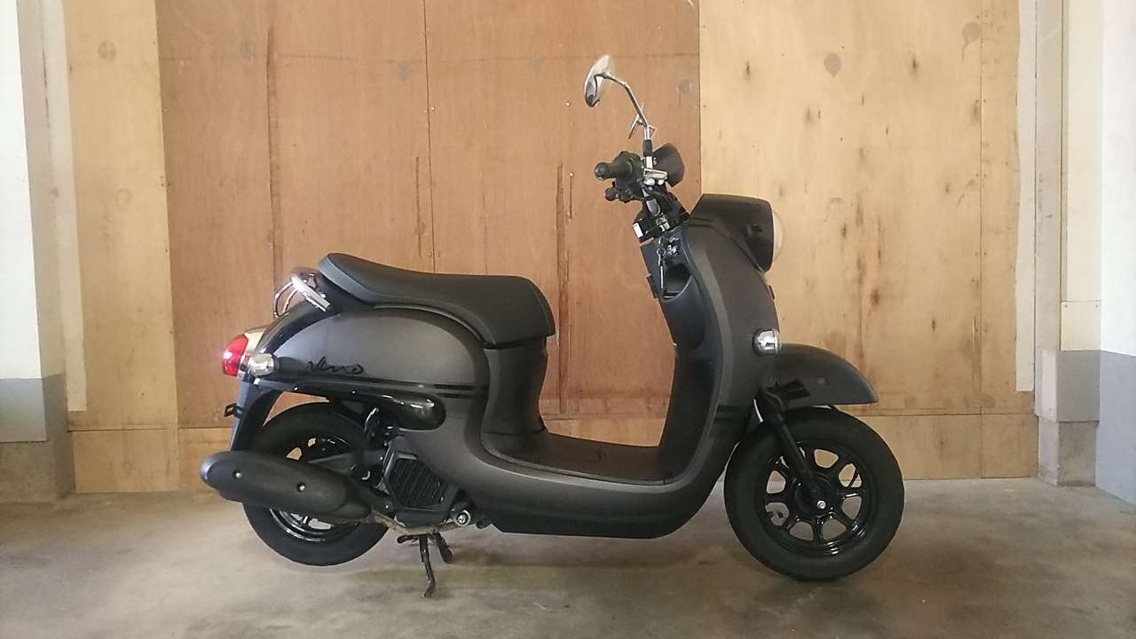 ビーノ ２０１８年モデル マットブラック ヤマハ B0732 中古バイク情報はbbb