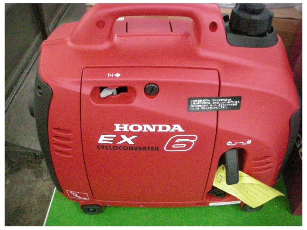 Honda Ex6 発電機