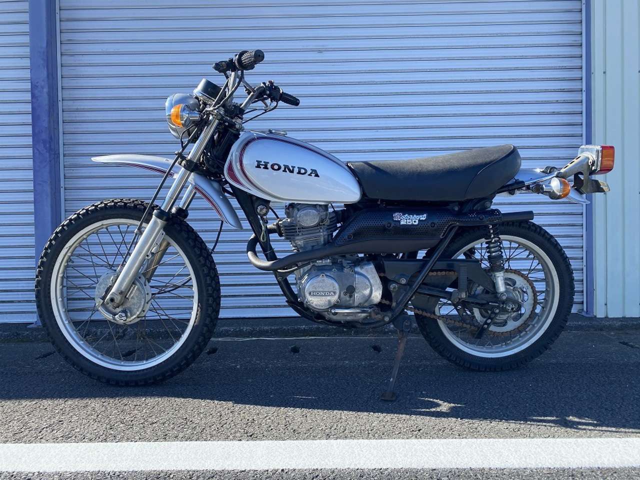 ｓｌ２５０ｓ ホンダ B0957 中古バイク情報はbbb