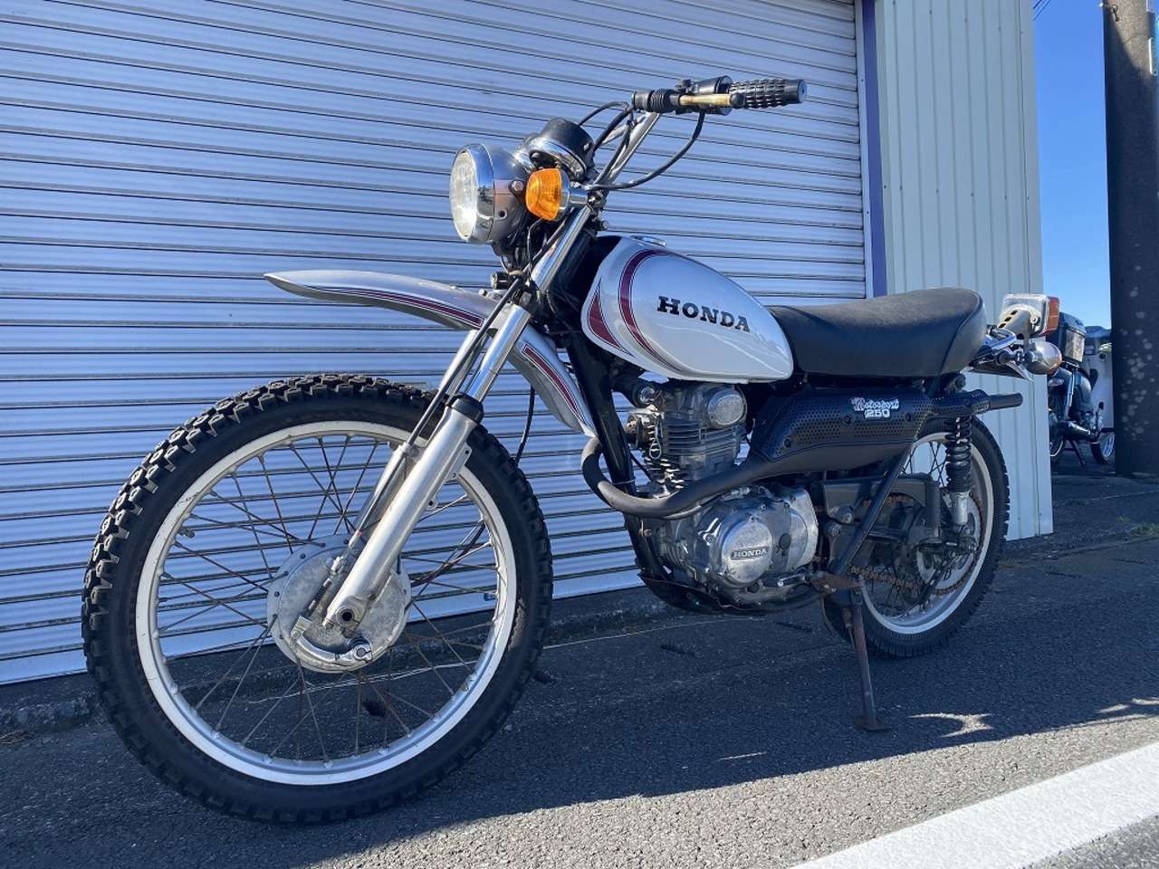 ｓｌ２５０ｓ ホンダ B0957 中古バイク情報はbbb