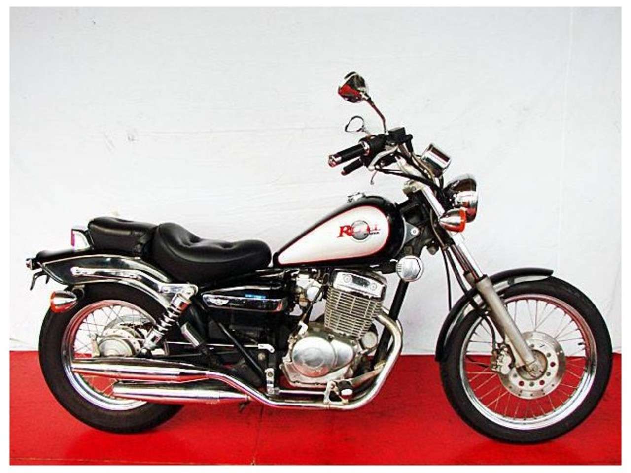 レブル250 Rebel 最終型 95年モデル ホンダ B030401 中古バイク