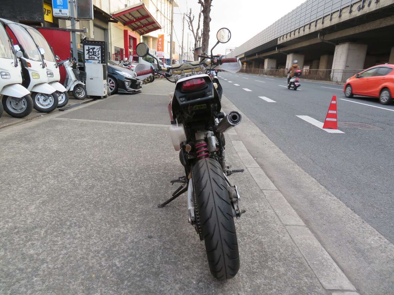 ヤマハ ｄｔ２００ｗｒ ターミネーター仕様 フルカスタム ヤマハ B 中古バイク情報はbbb