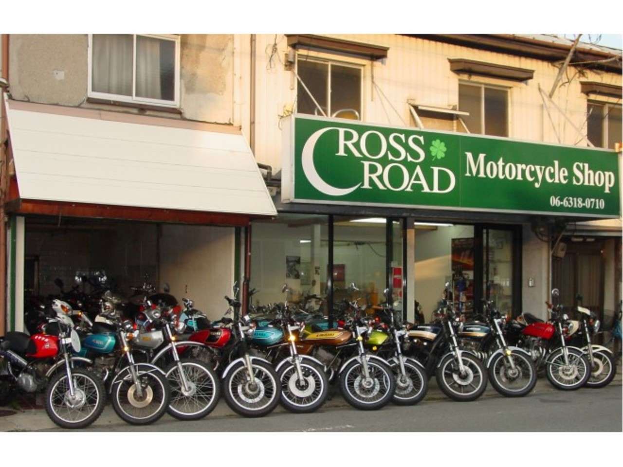 バイクショップ Cross Road 大阪府摂津市