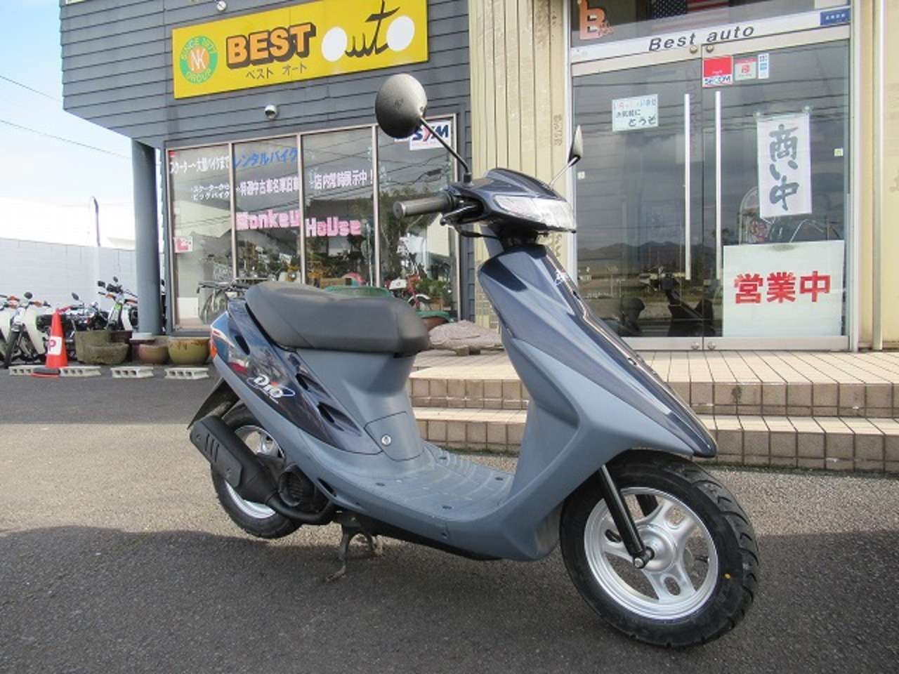 希少2ストスクーターdio Af27 ホンダ B 中古バイク情報はbbb