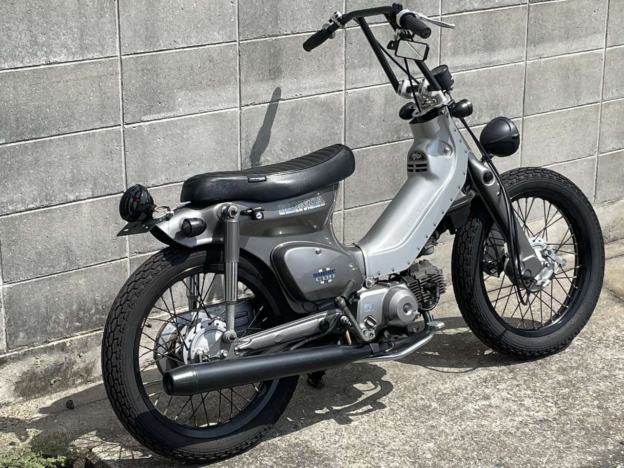 スーパーカブ５０ フルカスタム ボバー チョッパー 太足 ホンダ B0804 中古バイク情報はbbb