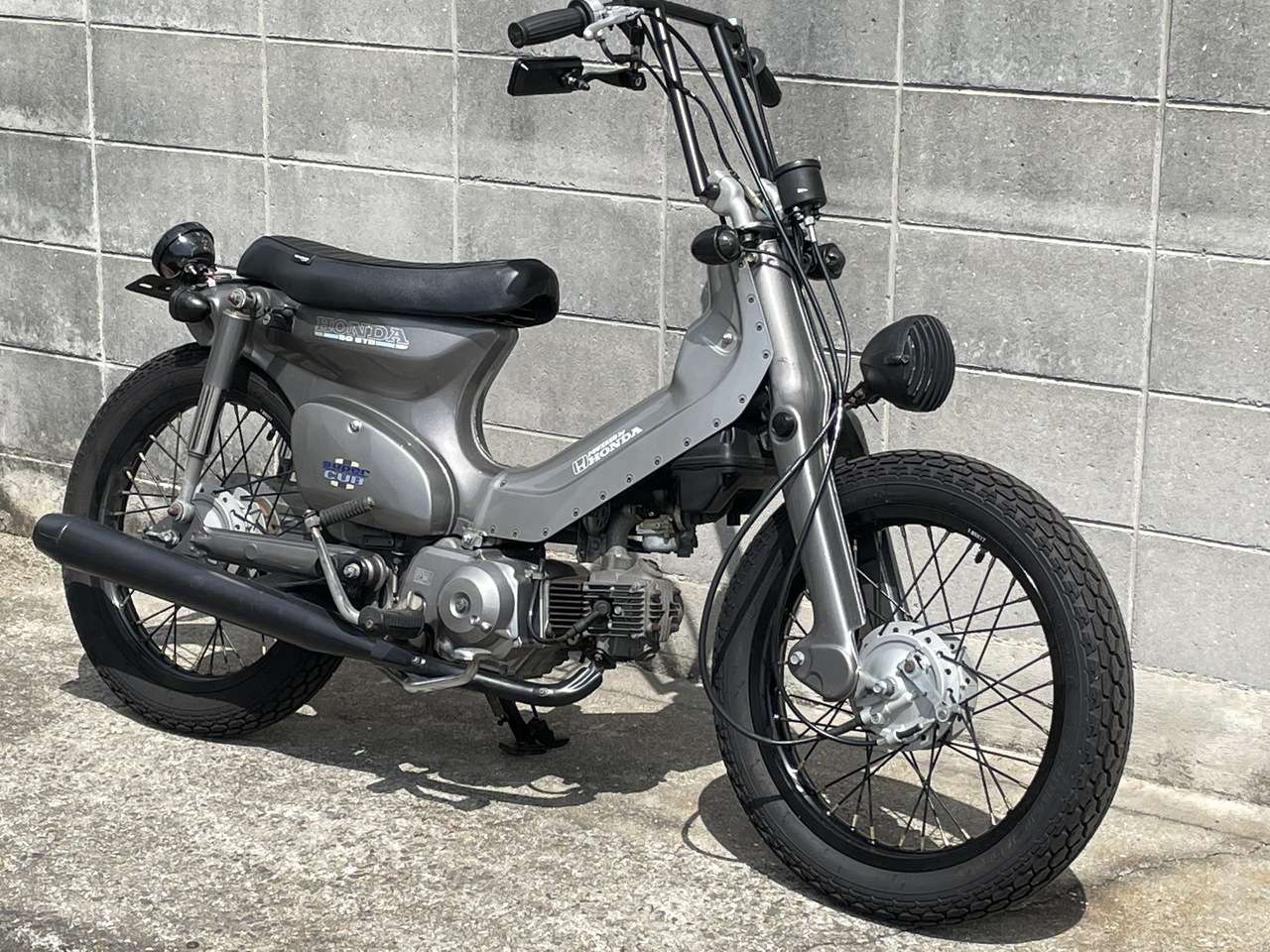 スーパーカブ５０ フルカスタム ボバー チョッパー 太足 ホンダ B0804 中古バイク情報はbbb