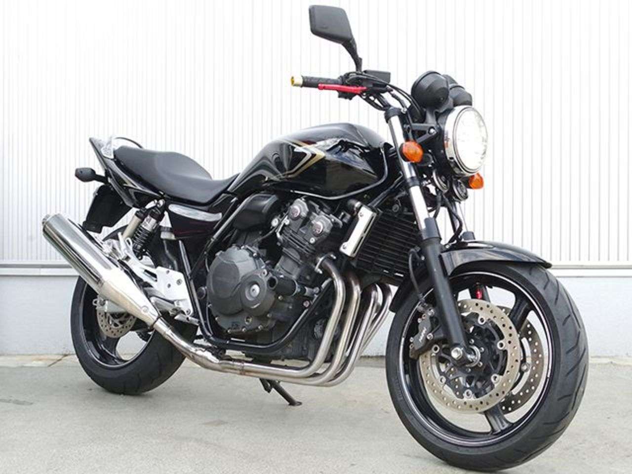 Honda cb400sf revo