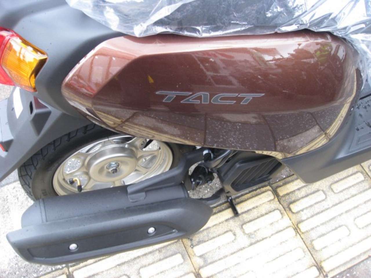 タクト ベーシック ホンダ B037635 中古バイク情報はbbb