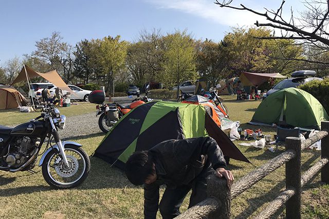 ３：上富良野町日の出公園オートキャンプ場（北海道空知郡）