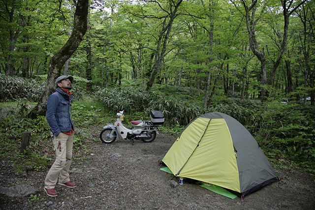 平湯キャンプ場