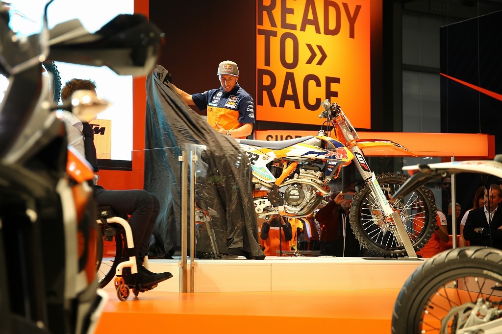 KTM　2015年モデル