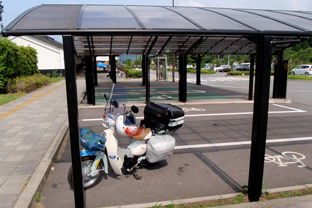 ゆふいん駐車スペース