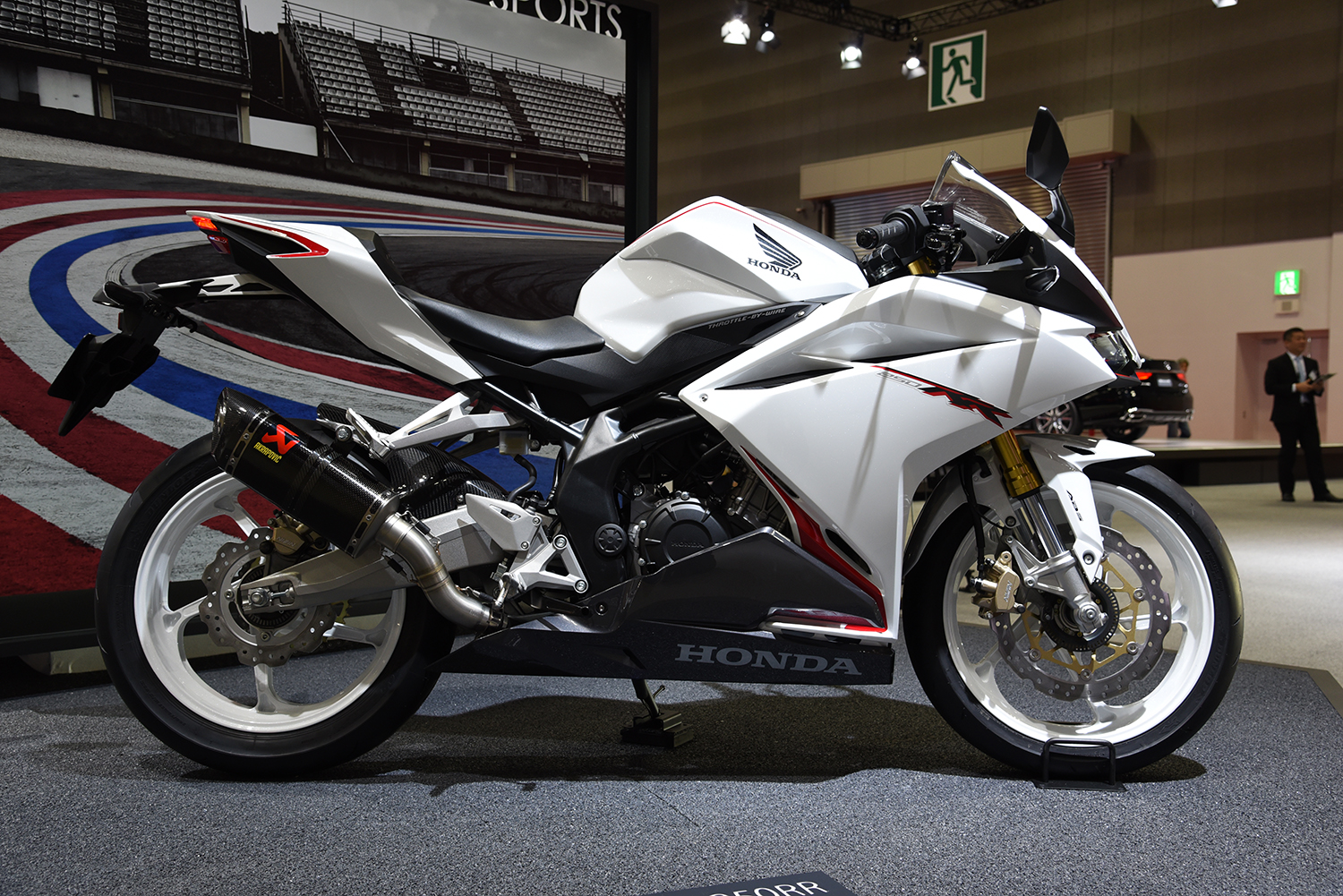 Honda cbr250rr технические характеристики