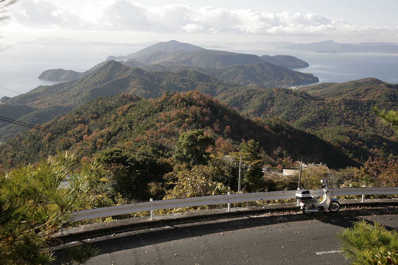 瀬戸内海の島々